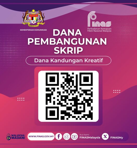 dana pembangunan skrip